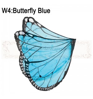 Butterfly Blue Wing